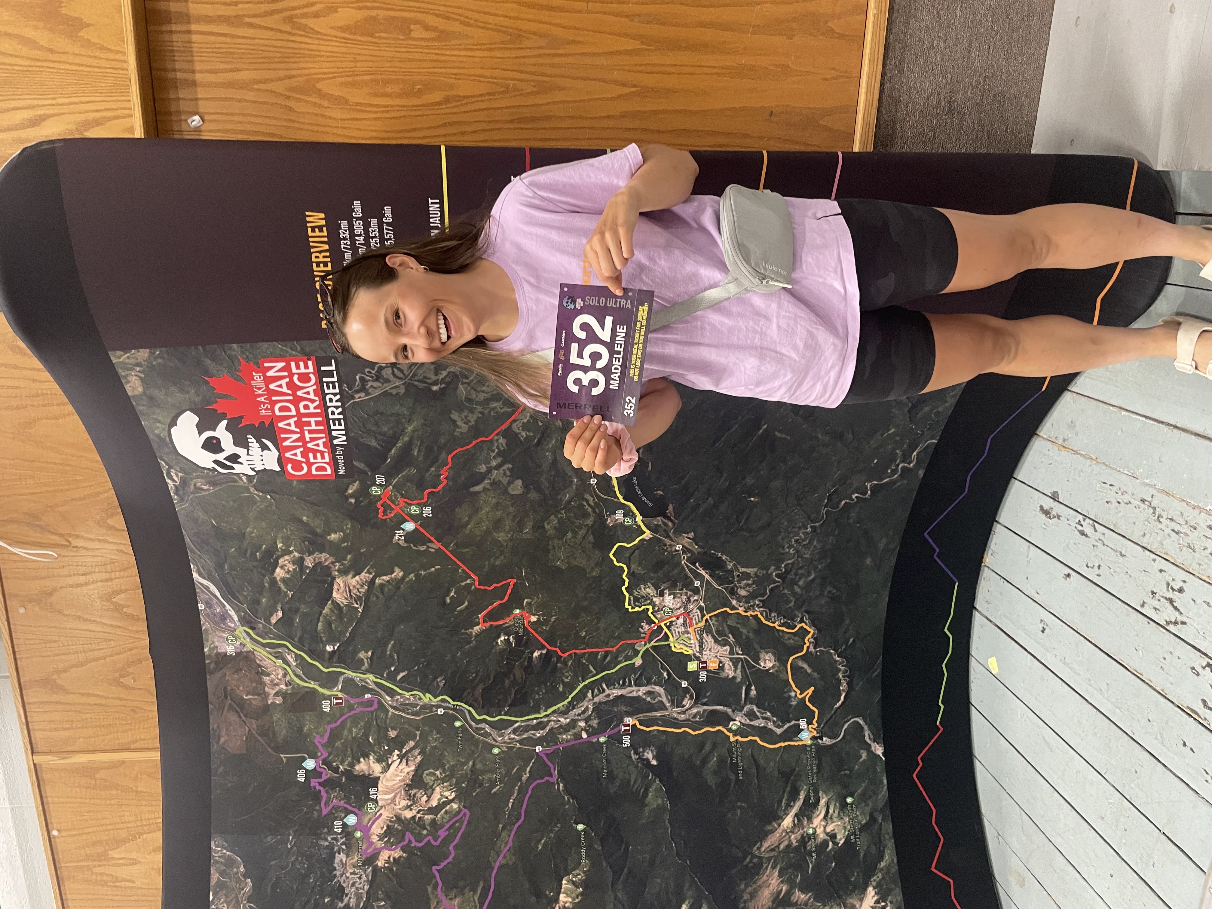 Death Race Ultra in Grande Cache, AB (August 2024)
