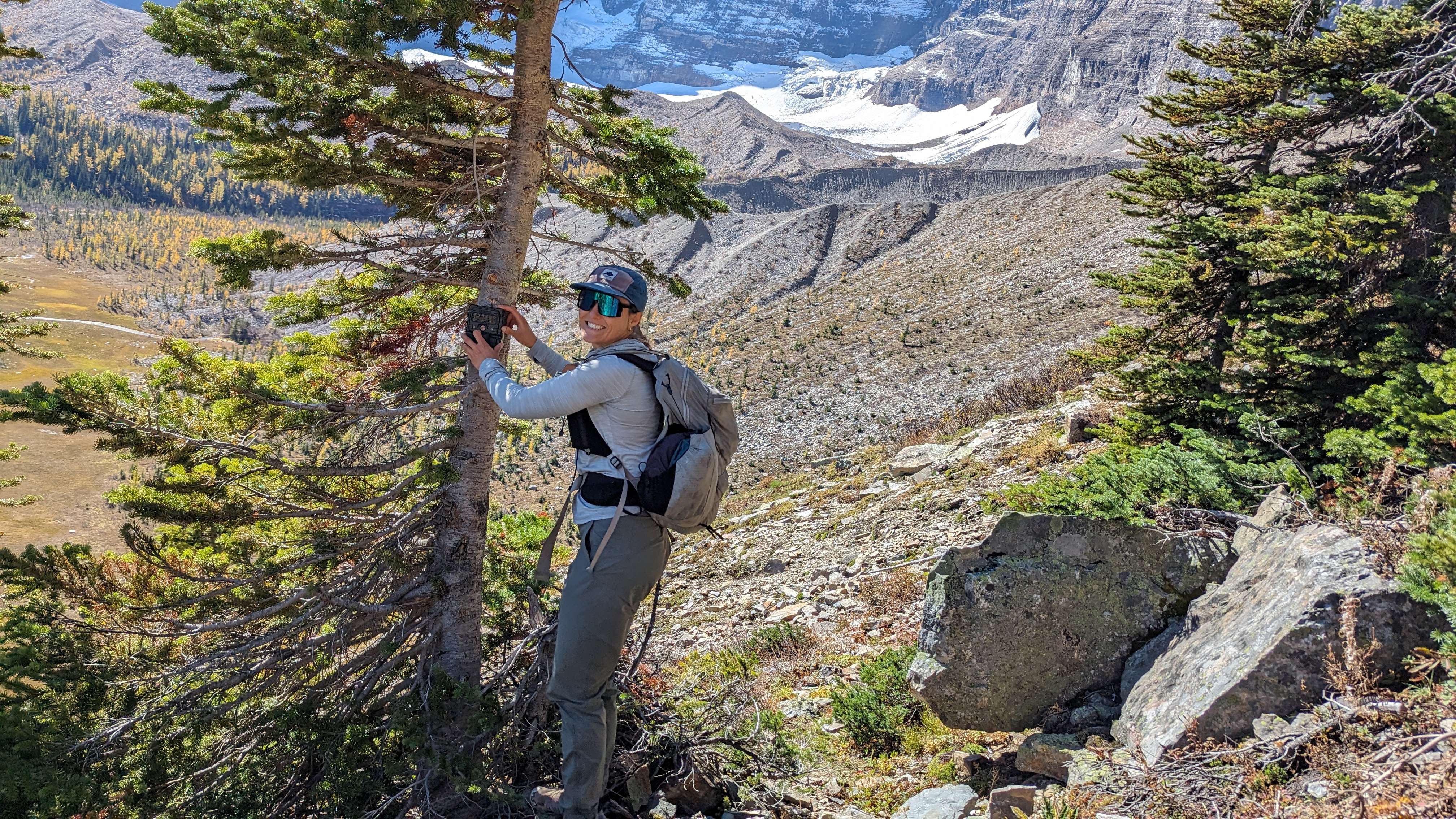 Camera servicing for my MSc in Banff National Park