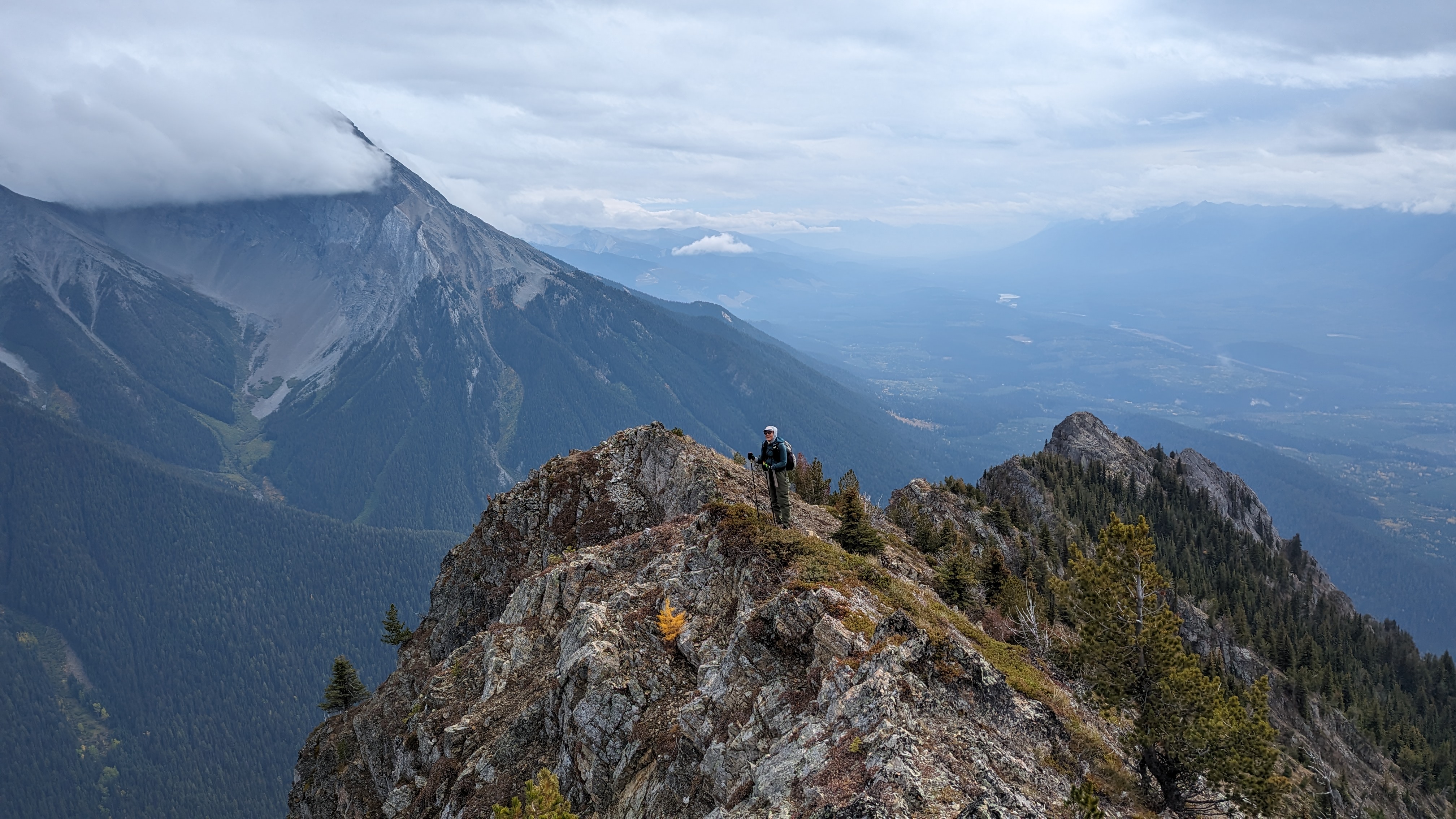 Conducting fieldwork for my MSc in Yoho National Park